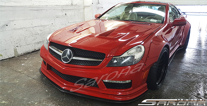 Custom Mercedes SL  Convertible Body Kit (2009 - 2012) - Call for price (Part #MB-157-KT)